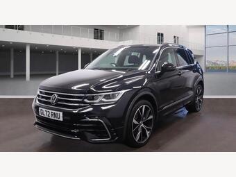 Volkswagen Tiguan SUV 1.4 TSI 13kWh R-Line DSG Euro 6 (s/s) 5dr