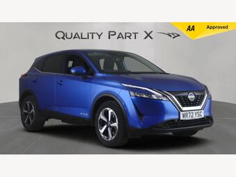 Nissan Qashqai SUV 1.5 h e-POWER N-Connecta Auto Euro 6 (s/s) 5dr