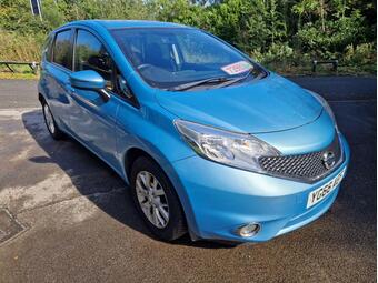 Nissan Note Hatchback 1.2 Acenta Euro 6 (s/s) 5dr