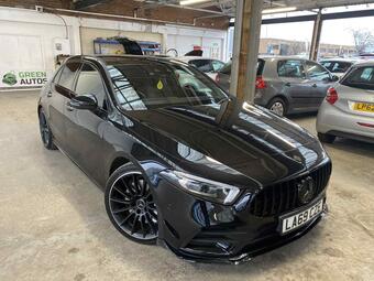2019 A CLASS 2.0 A35 AMG PREMIUM PLUS SPDS DCT 4MATIC EURO 6 S S... photo