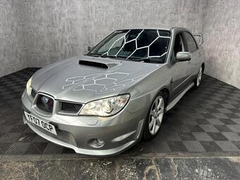 Subaru Impreza Saloon 2.5 WRX 4dr