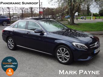 2016 C CLASS 2.0 C200 SPORT PREMIUM 7G TRONIC EURO 6 S S 4DR 26... photo
