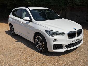BMW X1 SUV 2.0 18d M Sport sDrive Euro 6 (s/s) 5dr