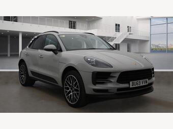 Porsche Macan SUV 3.0T V6 S PDK 4WD Euro 6 (s/s) 5dr