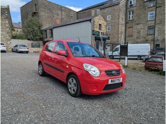 Kia Picanto Hatchback 1.0 Spice 5dr