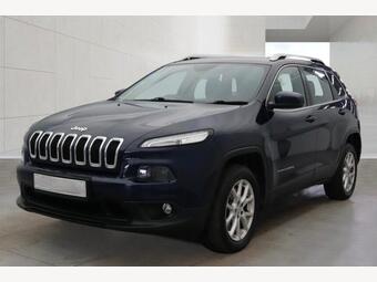 Jeep Cherokee SUV 2.0 CRD Longitude Plus 4WD Euro 5 (s/s) 5dr