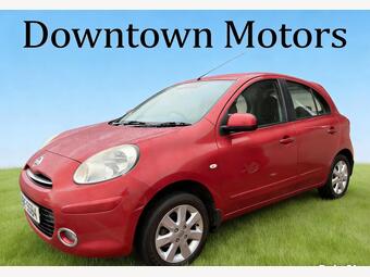 2012 MICRA 1.2 12V ACENTA CVT EURO 5 5DR 3 PHOTOS NISSAN MICRA 1.2... photo