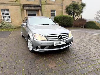 2009 C CLASS 1.6 C180K BLUEEFFICIENCY SPORT AUTO EURO 4 4DR 40 PHOTOS MERCEDES BENZ... photo