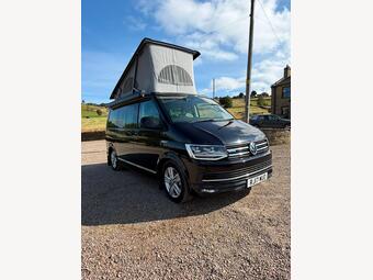 Volkswagen California Campervan Camper Campervan Dayvan motorhome Off grid 4x4