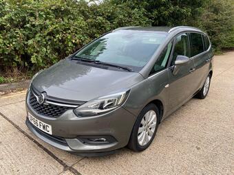 Vauxhall Zafira Tourer MPV 1.4i Turbo SE Euro 6 5dr