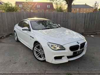BMW 6 Series Coupe 3.0 640d M Sport Auto Euro 6 (s/s) 2dr