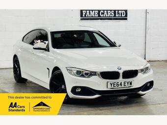 BMW 4 Series Gran Coupe Hatchback 2.0 420d Sport Auto Euro 6 (s/s) 5dr