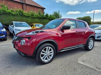 Nissan Juke SUV 1.2 DIG-T Bose Personal Edition Euro 6 (s/s) 5dr