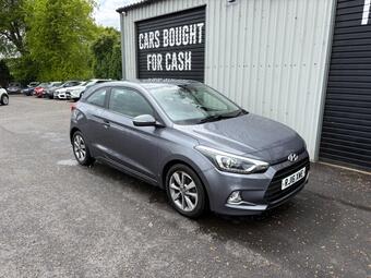 Hyundai i20 Coupe 1.2 Blue Drive SE Euro 6 (s/s) 3dr