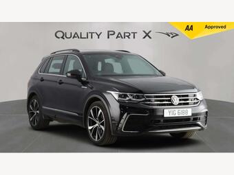 Volkswagen Tiguan SUV 2.0 TDI R-Line DSG Euro 6 (s/s) 5dr