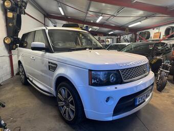 2012 RANGE ROVER SPORT 3.0 SD V6 AUTOBIOGRAPHY SPORT SUV 5DR DIESEL AUTO 4WD EURO 5... photo