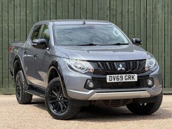 Mitsubishi L200