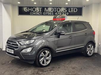 Ford EcoSport SUV 1.0T EcoBoost Titanium Euro 6 (s/s) 5dr