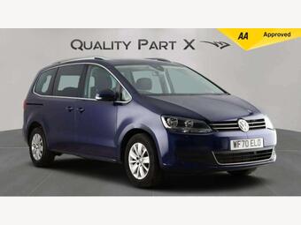 Volkswagen Sharan MPV 1.4 TSI SE Nav DSG Euro 6 (s/s) 5dr