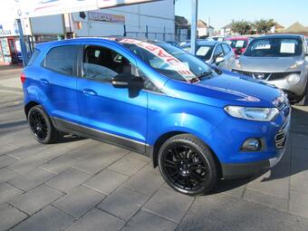 2017 ECOSPORT 1.0T ECOBOOST TITANIUM S 2WD EURO 6 S S 5DR 38 PHOTOS... photo