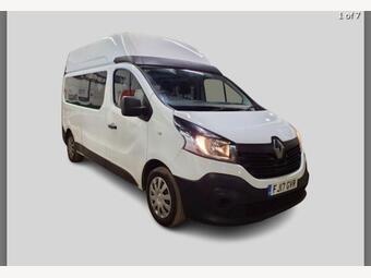 Renault Trafic Window Van 1.6 dCi 29 Business LWB Euro 6 5dr (9 Seat)
