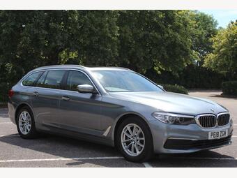 2018 5 SERIES 2.0 520I SE TOURING AUTO EURO 6 S S 5DR 47 PHOTOS... photo