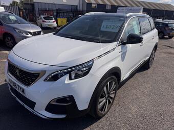Peugeot 5008 SUV 1.2 PureTech GT Line Premium Euro 6 (s/s) 5dr