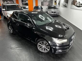 Audi A1 Hatchback 1.4 TFSI S line Style Edition Euro 5 (s/s) 3dr
