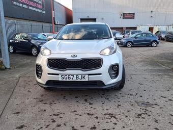 Kia Sportage SUV 1.7 CRDi 1 Euro 6 (s/s) 5dr