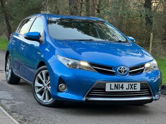 Toyota Auris Hatchback 1.8 VVT-h Excel CVT Euro 5 (s/s) 5dr