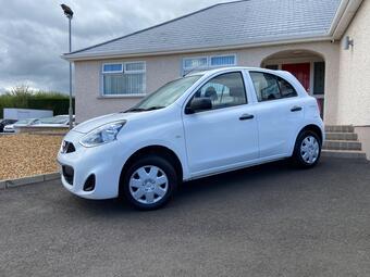 2012 NISSAN MICRA 1.2 12V ACENTA CVT EURO 5 5DR 1 PHOTO 1 VIDEO NISSAN... photo
