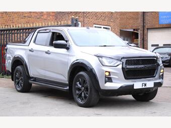 Isuzu D-Max Pickup 1.9 TD V-Cross Auto 4WD Euro 6 (s/s) 4dr