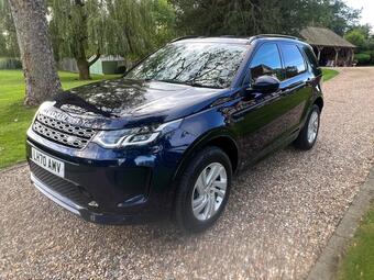 Land Rover Discovery Sport SUV 2.0 D150 MHEV R-Dynamic S Auto 4WD Euro 6 (s/s) 5dr