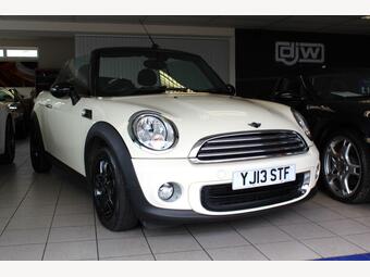 MINI Convertible Convertible 1.6 One Euro 6 2dr