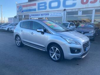 Peugeot 3008 SUV 1.6 HDi Allure Euro 5 5dr