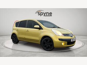 Nissan Note Hatchback 1.6 16v SVE 5dr