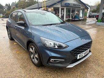 Ford Focus Hatchback 1.5 EcoBlue Active Euro 6 (s/s) 5dr
