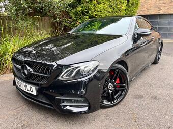 2017 MERCEDES E CLASS 2.0 E220D AMG LINE PREMIUM G TRONIC EURO 6 S S 2DR... photo