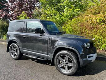 Land Rover Defender 90 SUV 3.0 D250 MHEV Hard Top SUV Auto 4WD SWB Euro 6 (s/s) 3dr