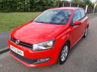 Volkswagen Polo Hatchback 1.4 Match Euro 5 5dr