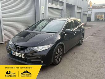 Honda Civic Estate 1.6 i-DTEC SR Tourer Euro 5 (s/s) 5dr