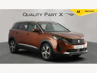 Peugeot 5008 SUV 1.2 PureTech Allure Euro 6 (s/s) 5dr