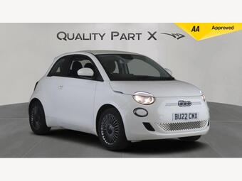Fiat 500e Hatchback 42kWh Icon Auto 3dr
