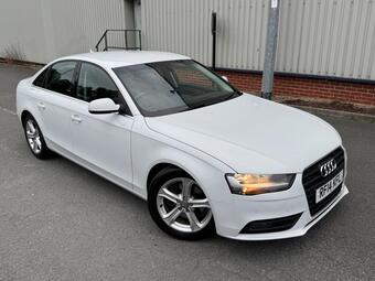 Audi A4 Saloon 2.0 TDI SE Technik Euro 5 (s/s) 4dr