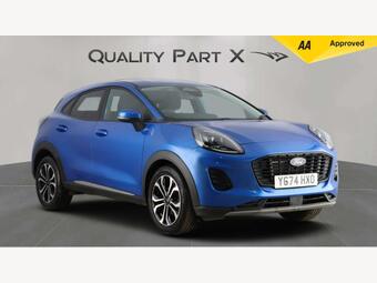 Ford Puma SUV 1.0T EcoBoost MHEV Titanium Euro 6 (s/s) 5dr