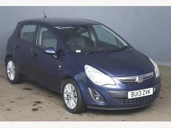 2013 CORSA 1.4 16V SE HATCHBACK 5DR PETROL MANUAL WIDE RATIO EURO 5 100... photo