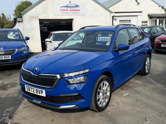 Skoda Kamiq SUV 1.0 TSI SE Euro 6 (s/s) 5dr