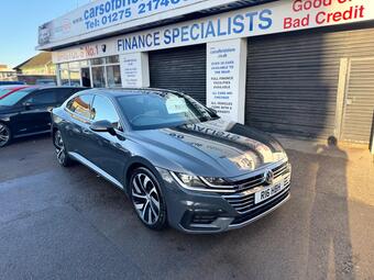 2019 VOLKSWAGEN ARTEON 2.0 TDI R LINE FASTBACK DSG EURO 6 S S 5DR 29... photo