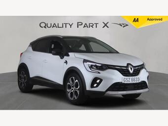 Renault Captur SUV 1.0 TCe techno Euro 6 (s/s) 5dr