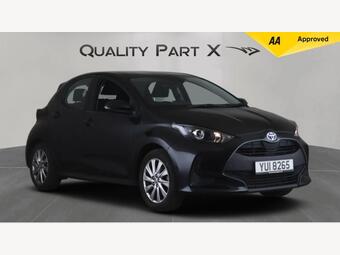 Toyota Yaris Hatchback 1.5 VVT-h Icon E-CVT Euro 6 (s/s) 5dr